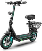 Hulajnogi elektryczne - Składana hulajnoga elektryczna BOGIST M5pro Akumulator 48 V/13 Ah Zasięg 45 km Wysokiej jakości hulajnoga elektryczna dla dorosłych Wyświetlacz LED - miniaturka - grafika 1