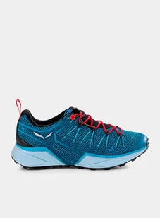 Buty turystyczne damskie Salewa Dropline GTX - ocean/blue - Buty trekkingowe damskie - miniaturka - grafika 1