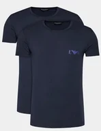 Koszulki męskie - Koszulka T-shirt EMPORIO ARMANI 2 pack- zestaw 2 sztuki - bawełna roz. M - miniaturka - grafika 1