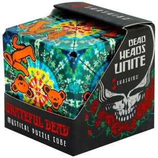 Puzzle magnetyczne SHASHIBO Grateful Dead Dancing Bears 021-SHA-GDDB - Puzzle - miniaturka - grafika 1