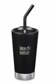 Kubki termiczne - Klean Kanteen Klean Kanteen Kubek termiczny Tumbler Vacuum Insulated Shale Black 473ml 1005800 - miniaturka - grafika 1