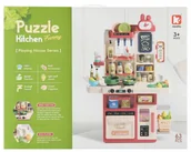 Zabawki AGD - MEGA CREATIVE, Kuchnia Z Akcesoriami - miniaturka - grafika 1