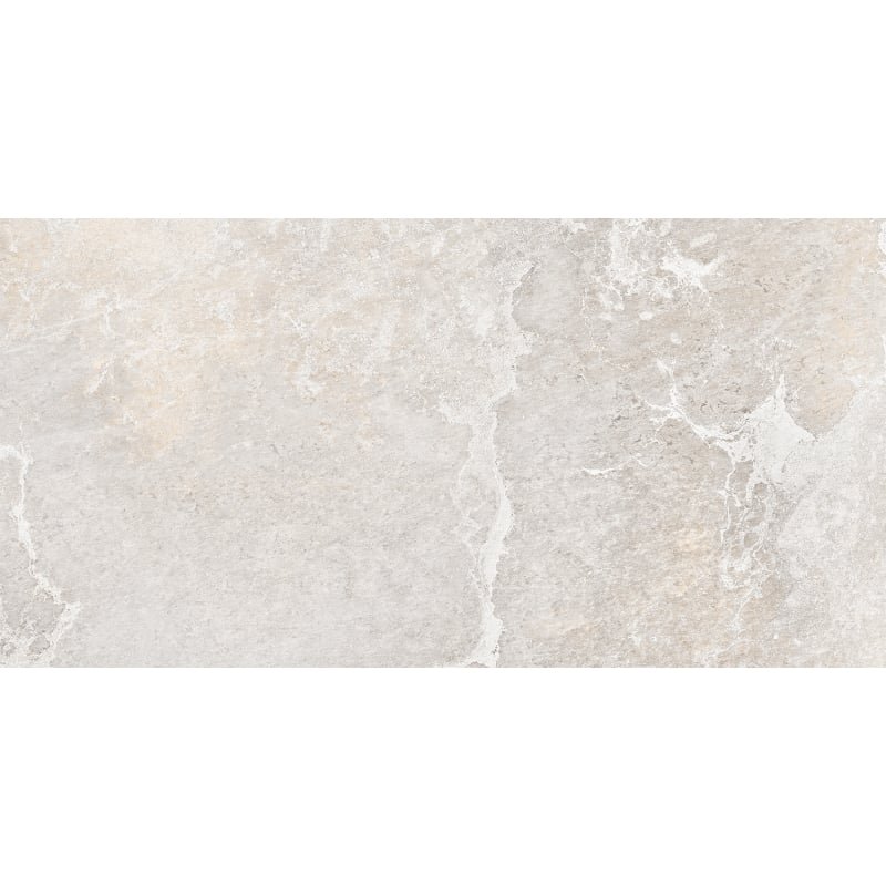 Mexen Blaze Silver gres szkliwiony rekt. G1, płytka podłogowo-ścienna 120 x 60 cm, carving - TL420-120-060-02