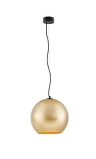 Kaspa Lampa wisząca Moon złota 10432105 - Lampy sufitowe - miniaturka - grafika 1