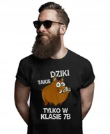 Koszulki męskie - Koszulka Męska Klasowy Dzień Chłopaka Xxl Y4 - miniaturka - grafika 1