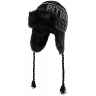 Odzież taktyczna i umundurowanie - Czapka zimowa Pit Bull Mission Bay - Czarna/Grafitowa/M - miniaturka - grafika 1