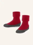 Skarpetki damskie - Falke Skarpety Antypoślizgowe Cosyshoe pink - miniaturka - grafika 1