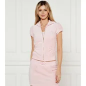 Bluzy damskie - Juicy Couture Bluza HERITAGE | Slim Fit - miniaturka - grafika 1