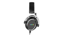 Słuchawki - HATOR Hypergang 3 USB Czarny - miniaturka - grafika 1