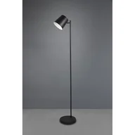 Lampy stojące - Trio Leuchten Czarna lampa podłogowa z możliwością ładowania z 4-stopniowym ściemnianiem LED - Mateo - miniaturka - grafika 1