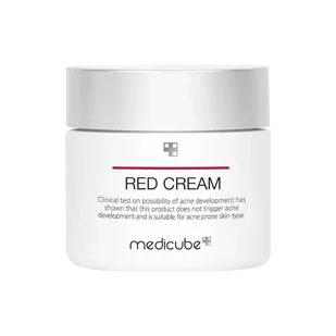 Medicube Red Cream 2.0 Krem łagodzący do skóry problematycznej, trądzikowej 50 ml - Kremy do twarzy - miniaturka - grafika 1