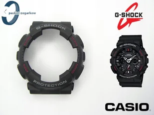 Bezel do zegarka G-Shock GA-120 GA-120-1A czarny matowy oryginał - Akcesoria do zegarków - miniaturka - grafika 1