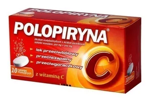 ZAKŁADY FARMACEUTYCZNE POLPHARMA S.A. Polopiryna C - Przeziębienie i grypa - miniaturka - grafika 1
