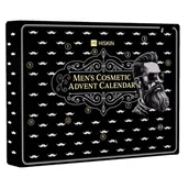 Kalendarze - HiSkin Men's Cosmetic Advent Calendar kalendarz adwentowy dla mężczyzny 12szt - miniaturka - grafika 1