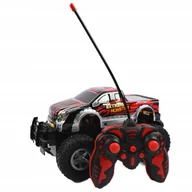 Zabawki zdalnie sterowane - MONSTER TRUCK DUŻY SAMOCHÓD ZDALNIE STEROWANY TERENOWY AUTO NA PILOTA RC - miniaturka - grafika 1
