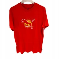 Koszulki męskie - PUMA KOSZULKA EURO CUP SPAIN 68454011 r L - miniaturka - grafika 1