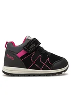 Buty dla dziewczynek - Primigi Trzewiki 6855544 M GORE-TEX Czarny - miniaturka - grafika 1