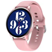 Smartwatch - Garett Women Paula Różowy - miniaturka - grafika 1