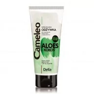 Odżywki do włosów - Delia Cosmetics Cameleo Aloes i Kokos Odżywka nawilżająca do włosów 200ml - miniaturka - grafika 1
