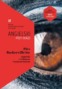 NKB Pies Baskervilleów. Angielski z Arthurem Conanem Doylem - Powieści sensacyjne - miniaturka - grafika 2