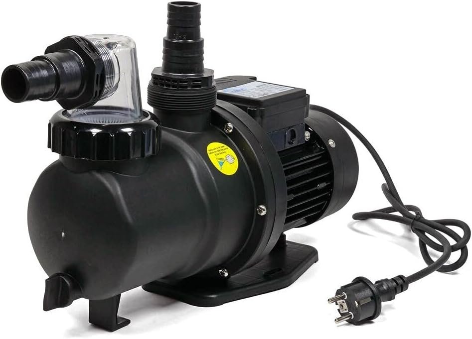 COIL Pompa cyrkulacyjna do basenu z filtrem wstępnym 550W 9500l/h samozasysająca