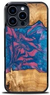 Etui i futerały do telefonów - Bewood Drewniane etui do iPhone 16 Pro Max, Unique Neons Vegas - miniaturka - grafika 1