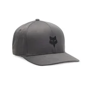 Czapki damskie - Fox Flexfit Cap Core Head Tech czapka z daszkiem – stalowoszara - miniaturka - grafika 1