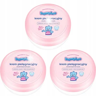 BAMBINO KREM PIELĘGNACYJNY Z PANTENOLEM 600ML - Kremy dla dzieci - miniaturka - grafika 1