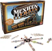 Gry planszowe - Gra planszowa Goliath Meksykańskie domino pociąg (8711808762282) - miniaturka - grafika 1