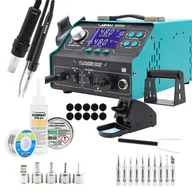 Lutownice - Stacja Lutownicza Yihua 992Da+ 10 Grotów Kalafonia - miniaturka - grafika 1