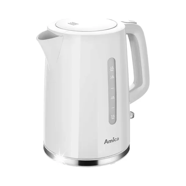 Amica Czajnik Bezprzewodowy Kf1011 1,7 Biały Strix