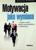 Biznes - Motywacja jako wymiana - miniaturka - grafika 1