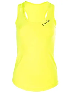 WINSHAPE Winshape damski super lekki funkcjonalny tanktop AET104, Slim Style Fitness Yoga Pilates, neon-żółty, S AET104-NEON-GELB-S - Koszulki i topy damskie - miniaturka - grafika 1