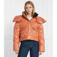 Kurtki damskie - CALVIN KLEIN JEANS Kurtka | Oversize fit - miniaturka - grafika 1