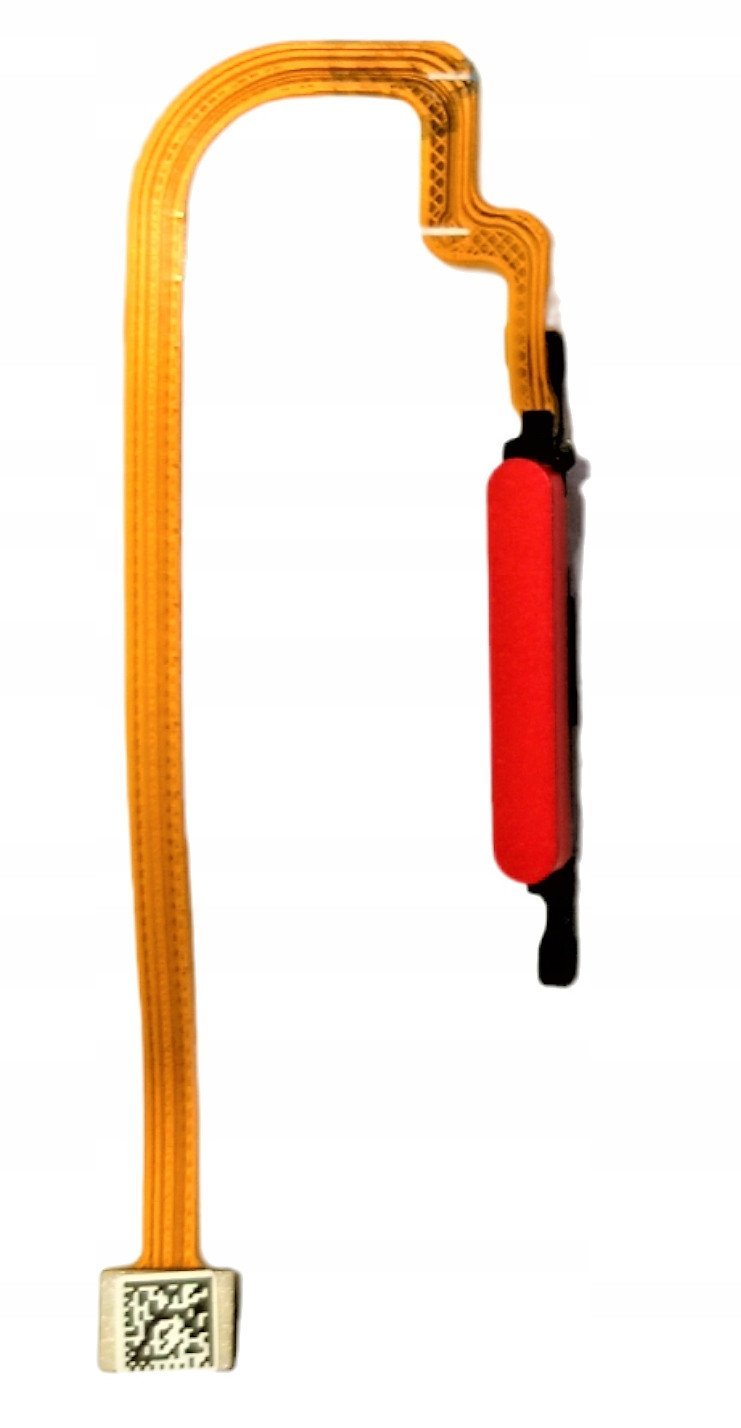 TAŚMA PRZYCISK POWER CZYTNIK LINII PAPILARNYCH DO XAOMI REDMI 9T CZERWONY 5904858313969