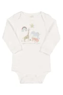 Body dla niemowląt - Niemowlęce body białe Up Baby r.98 - miniaturka - grafika 1