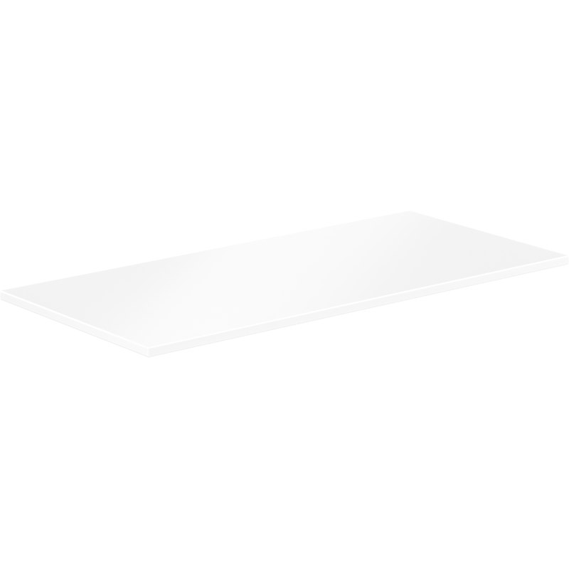 Mexen Uni blat naszafkowy 110 cm, biały mat - 91AXX-1104-464-18-01