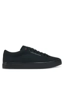 Trampki męskie - Tommy Hilfiger Tenisówki Hi Vulc Low Core Canvas FM0FM05396 Czarny - miniaturka - grafika 1