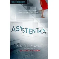 Asystentka S.k Tremayne - Powieści sensacyjne - miniaturka - grafika 1