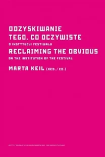 Odzyskiwanie tego co oczywiste - Albumy o  sztuce - miniaturka - grafika 1