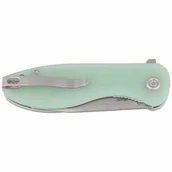 Noże - Nóż Kubey Knife Master Chief Jade G10, Bead Blast - miniaturka - grafika 1