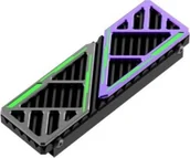 Akcesoria do komputerów stacjonarnych - HIKSEMI Radiator do dysku SSD M.2 2280 Hiksemi MH1 - miniaturka - grafika 1