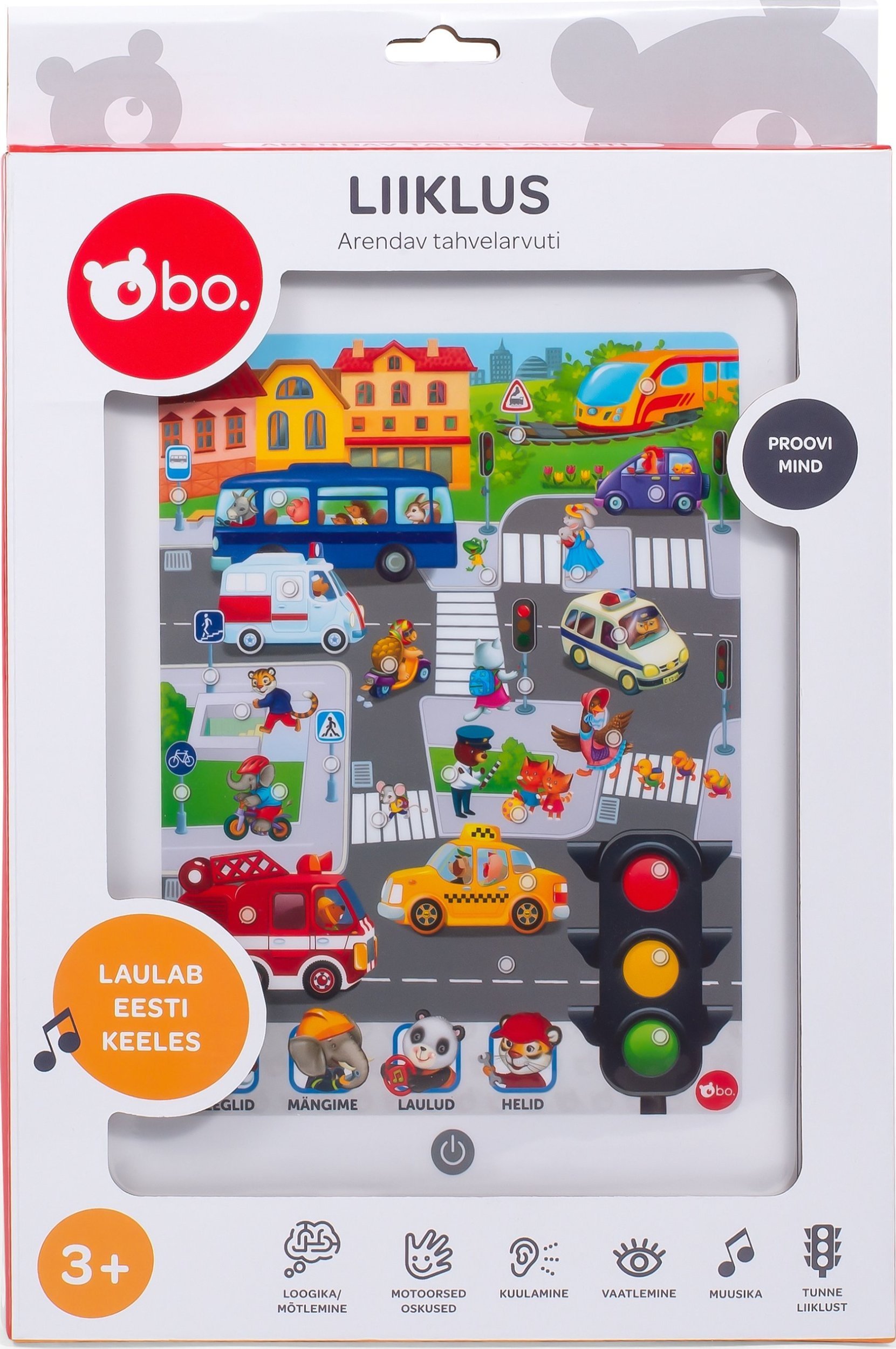 bo. Educational tablet