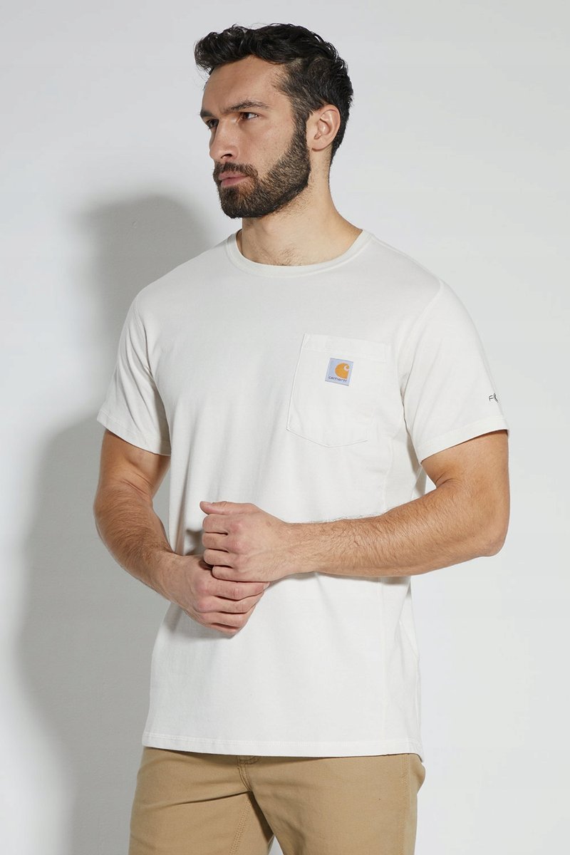 Koszulka Carhartt Force Midweight S/S Pocket