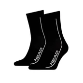 Skarpetki damskie - Skarpetki Head Socks Tennis 2Pack Performance Short Crew BK EUR 35-38 - miniaturka - grafika 1