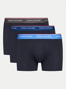 Tommy Hilfiger Komplet 3 par bokserek UM0UM01642 Granatowy - Majtki męskie - miniaturka - grafika 1