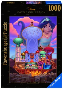 Puzzle 2D, Disney kolekcja Jasmina, 1000 el. - Puzzle - miniaturka - grafika 1