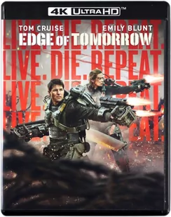 Na skraju jutra - Filmy akcji Blu-Ray - miniaturka - grafika 1