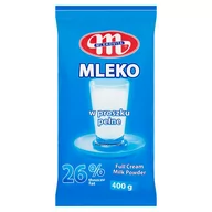 Odżywki białkowe - Mlekovita Mleko W Proszku Pełne 26% 25000g - miniaturka - grafika 1