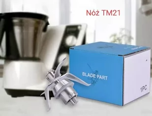 Thermomix TM21 nóż miksujący multicooker - Akcesoria i części AGD - miniaturka - grafika 1